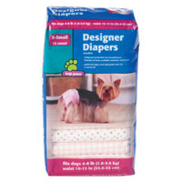Top Paw Designer Dog Diaper