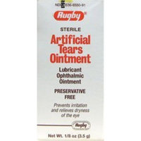 Artificial Tears Lubricant Eye Ointment, 1/8 oz
