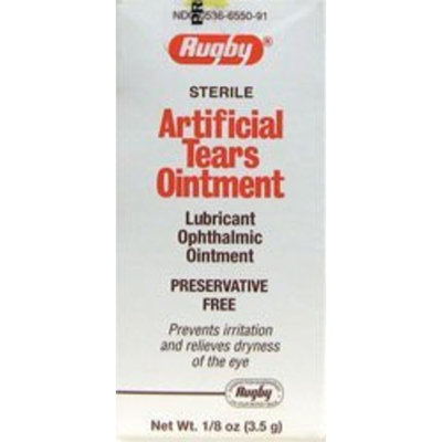 Artificial Tears Lubricant Eye Ointment, 1/8 oz