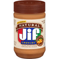 Jif Natural Crunchy Peanut Butter