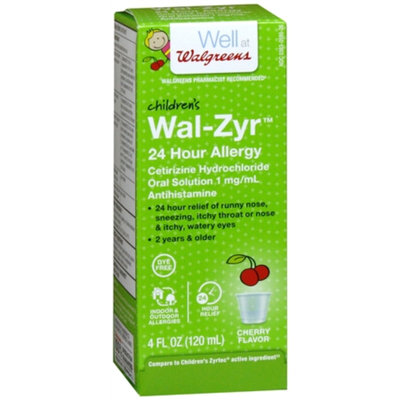Walgreens Children's Wal-Zyr All Day Allergy Liquid