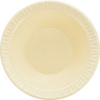 Dart Container Honey Laminated Foam Bowl 5 6 oz.