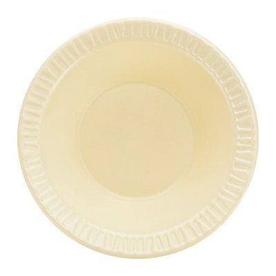 Dart Container Honey Laminated Foam Bowl 5 6 oz.
