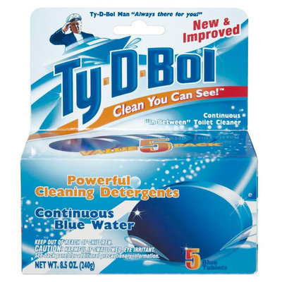 1.7 oz. Toilet Bowl Cleaner (5 Tablet Value Pack)