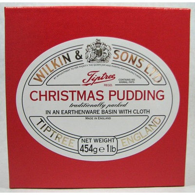 Wilkin Sons Ltd Wilkin & Sons Ltd. Tiptree Boxed Christmas Pudding in Earthenware 1 Lb