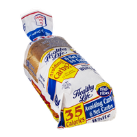 Healthy Life High Fiber White Bread