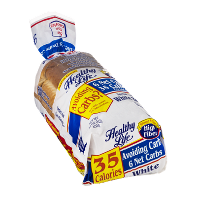 Healthy Life High Fiber White Bread
