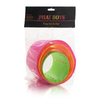 J & D Beauty Products Phat Boys Hair Rollers Model No. 2451