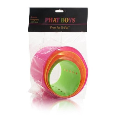 J & D Beauty Products Phat Boys Hair Rollers Model No. 2451