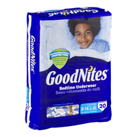 Huggies® GoodNites Bedtime Underwear Cool Designs