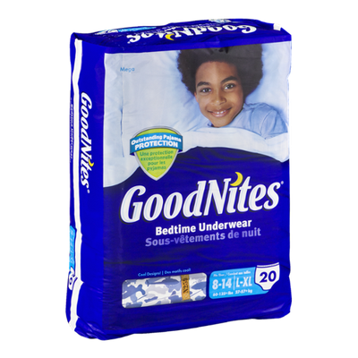 Huggies® GoodNites Bedtime Underwear Cool Designs