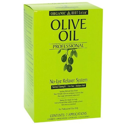 Organic Root Stimulator Pro Olive No-Lye Kit, Normal