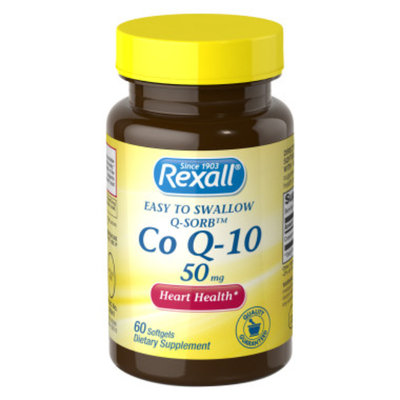 Rexall Co Q-10 50 mg - Softgels, 60 ct