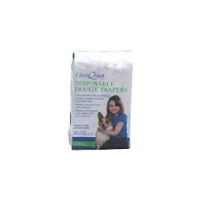 ClearQuest US948 08 Disposable Doggy Diapers Mini