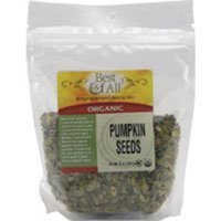 Best Of All Organic Unsalted Pumpkin Seeds -- 12 oz