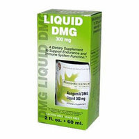 FoodScience of Vermont Liquid DMG 300 mg 2 fl oz