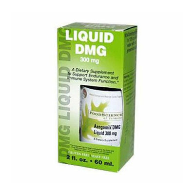 FoodScience of Vermont Liquid DMG 300 mg 2 fl oz