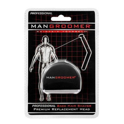 MANGROOMER Premium Replacement Head for the Mangroomer Professional