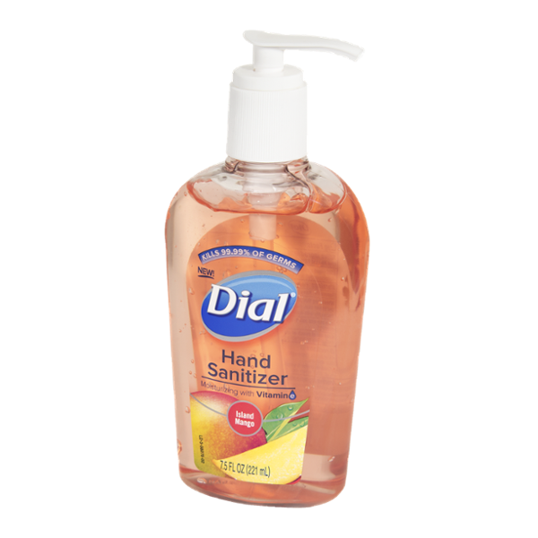 Dial® Island Mango Hand Sanitizer