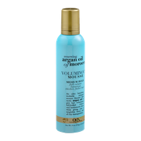 OGX® Renewing Argan Oil Of Morocco Voluminous Mousse Medium Hold