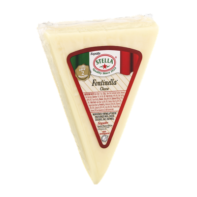 Stella Fontinella Cheese Wedge