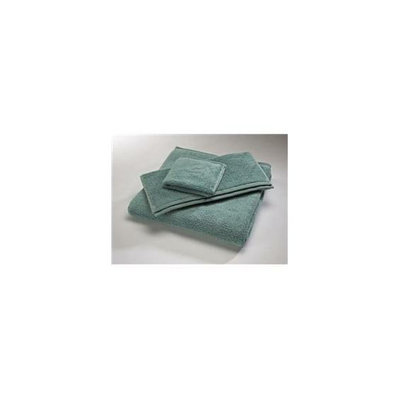 Home Source 10102WAB26 100 Percent Cotton Wash Cloth - Aqua
