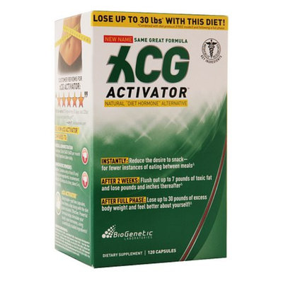 BioGenetic Laboratories XCG Activator Natural Diet Hormone Alternative