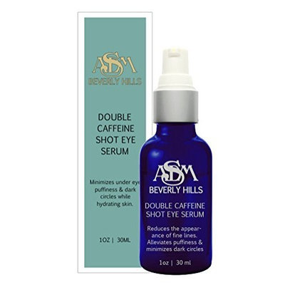 ASDM Beverly Hills Double Caffeine Shot Eye Serum, 1 Ounce