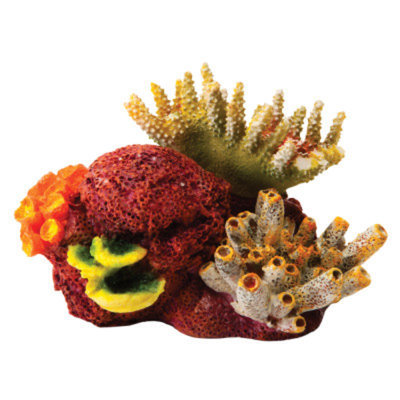 National GeographicTM Coral Cluster Aquarium Ornament