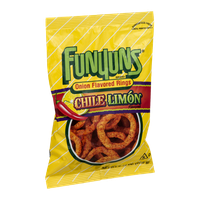 Funyuns Onion Flavored Rings Chile Limon