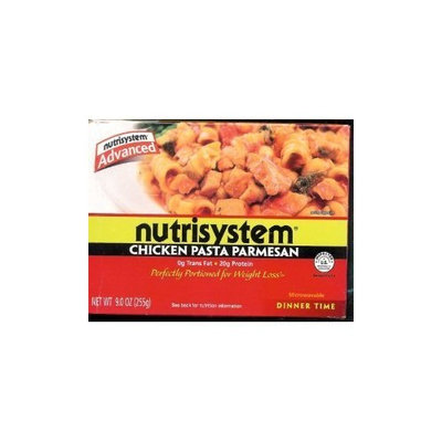 Nutrisystem Advanced CHICKEN PASTA PARMESAN 9 oz. (Pack of 2)