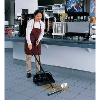 RUBBERMAID FG9M0000BLA Spill Pan, Wet/Dry,16-1/2 In
