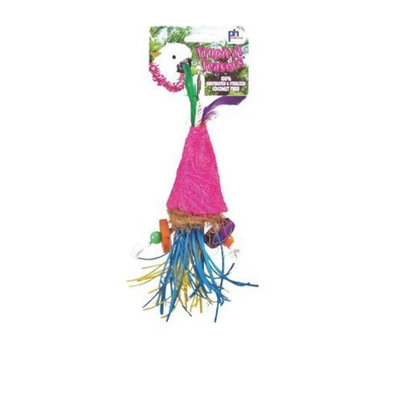 Prevue Hendryx Tropical Teasers Bird Toy Color: Firecracker, Size: 3