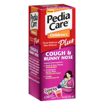 PediaCare Cough & Runny Nose plus Acetaminophen Liquid