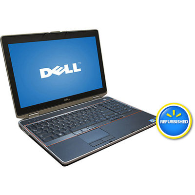 Latitude Dell Refurbished Black 15.5