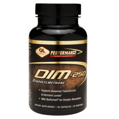 Olympian Labs DIM 250 - Diinodolylmethane, Capsules