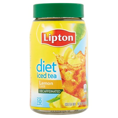 Lipton® Decaffeinated Diet Lemon Iced Tea