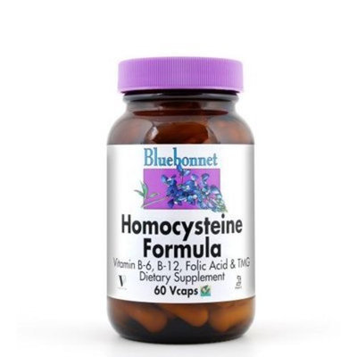 Homocysteine Formula Bluebonnet 60 VCaps