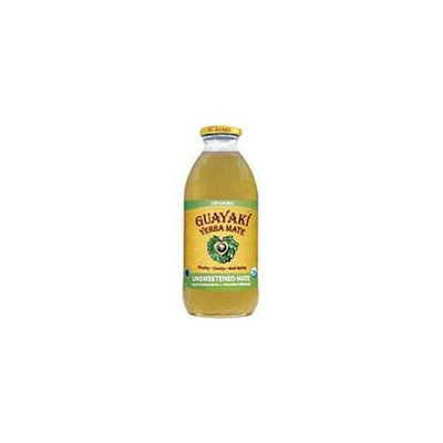 Guayaki 19385 Ready to Drink Organic Unsweetened