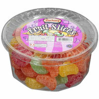 Zachary : Multi Colored/Coated In Sugar Fruit Slices