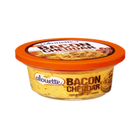 Alouette Bacon Cheddar Flavored Soft Spreadable Cheese