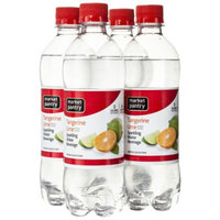 Market Pantry 4-pk. Tangerine Lime Sparkling Water Beverage 16.9-oz.