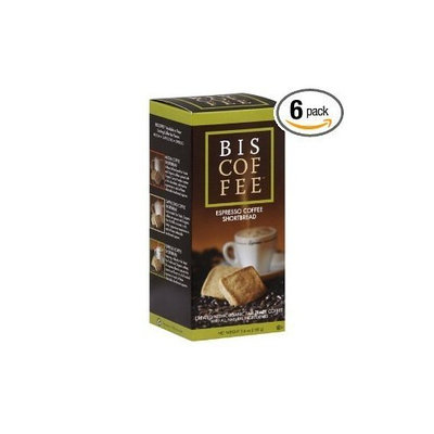 Biscoffee Espresso Coffee Shortbread
