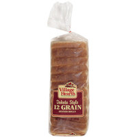 Village Hearth Dinner Style 12 Grain Rolls, 16 oz