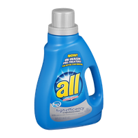 All with Stainlifters High Efficiency Detergent - 33 Loads