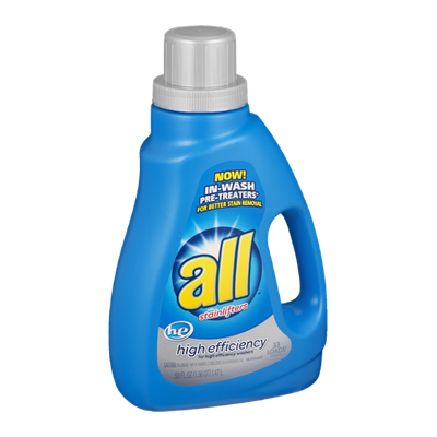 All with Stainlifters High Efficiency Detergent - 33 Loads