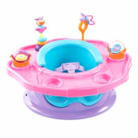 Summer Infant Superseat- Refresh, Pink Happiness, 1 ea