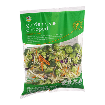 Ahold Premium Chopped Salad Kit Garden Style