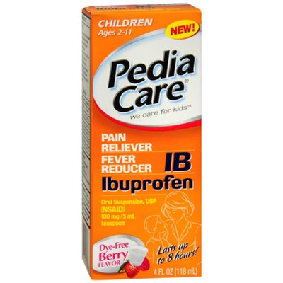 PediaCare Children's Pain Reliever/Fever Reducer IB Ibuprofen Concentrated Oral Suspension