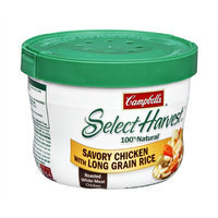 Campbell’s® Select Harvest 100% Natural Savory Chicken with Long Grain Rice Soup